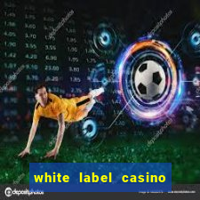 white label casino affiliate program